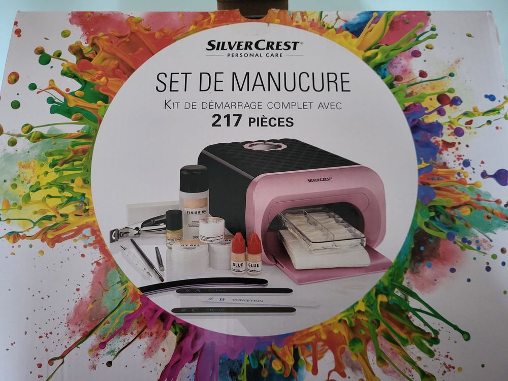 Set de MANUCURE  SILVER CREST  . 30 Montauban (82)