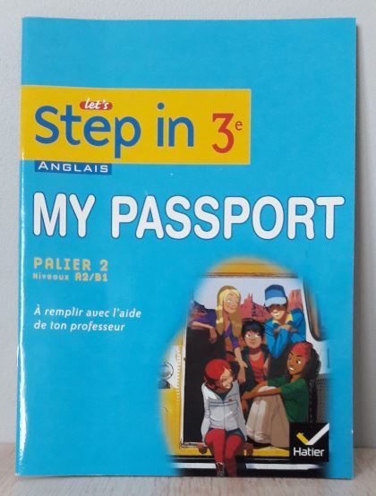 Manuel d'anglais 3� 2 Metz (57)