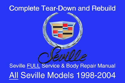 Manuel d'atelier Cadilac Seville SLS STS  98 2004 10 Lyon 1 (69)