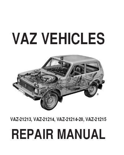 Manuel d'atelier Lada Niva 10 Pau (64)