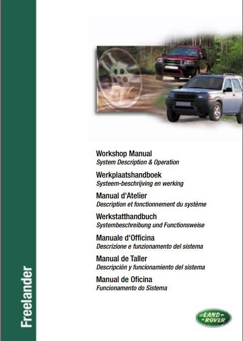 manuel d'atelier Land Rover Freelander 2 15 Toulouse (31)