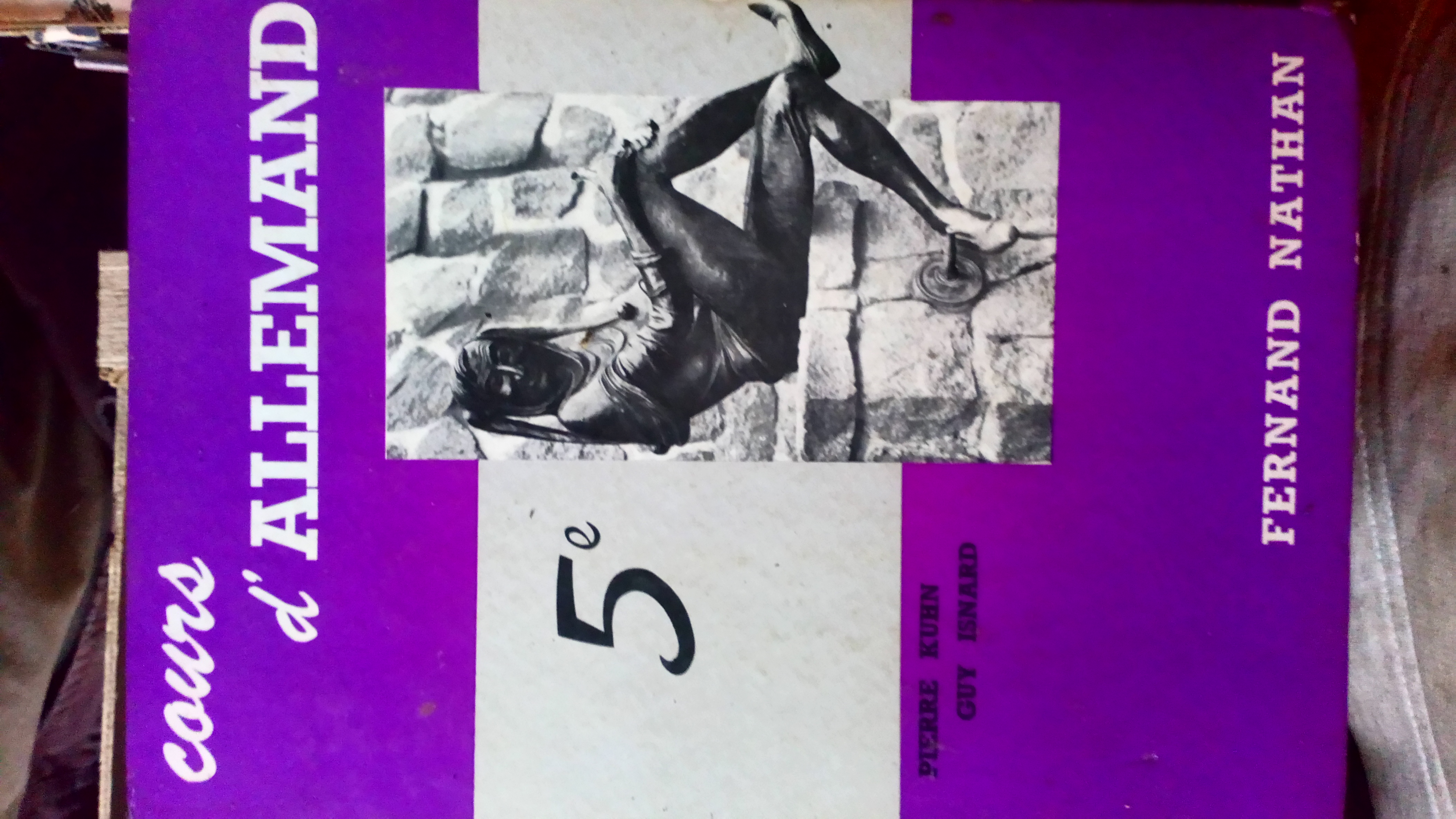 Manuel de Cours d'Allemand 5�me - Fernand Nathan 5 Battrans (70)