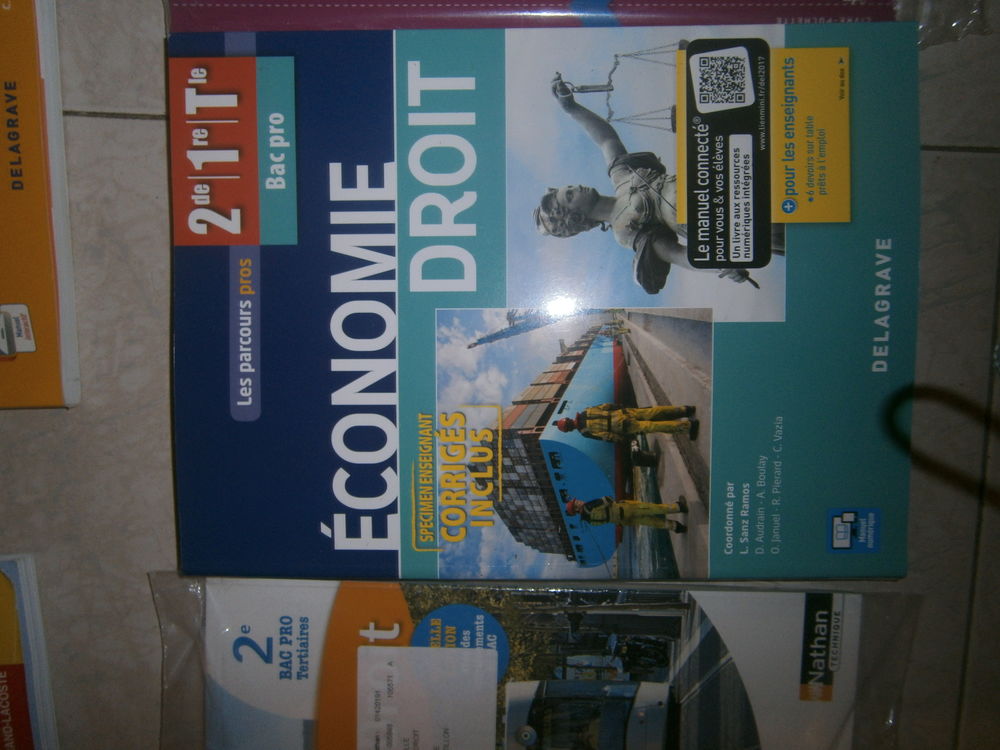 Livre Eco Droit Bac Pro Corrigé Pdf