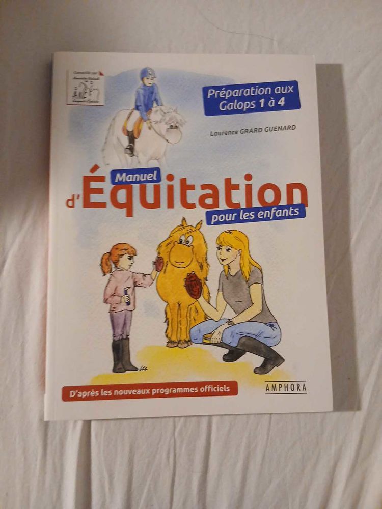 manuel d'�quitation pour les enfants 14 Cr�teil (94)