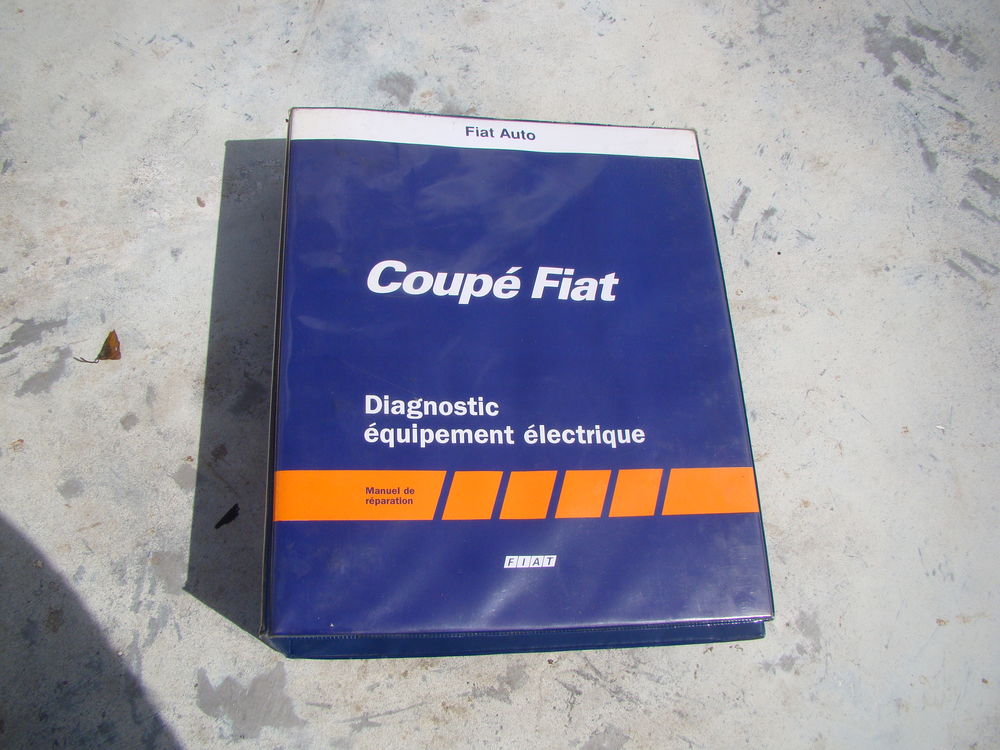 Manuel de r�paration Coup� Fiat �dition 1996 150 Gargenville (78)