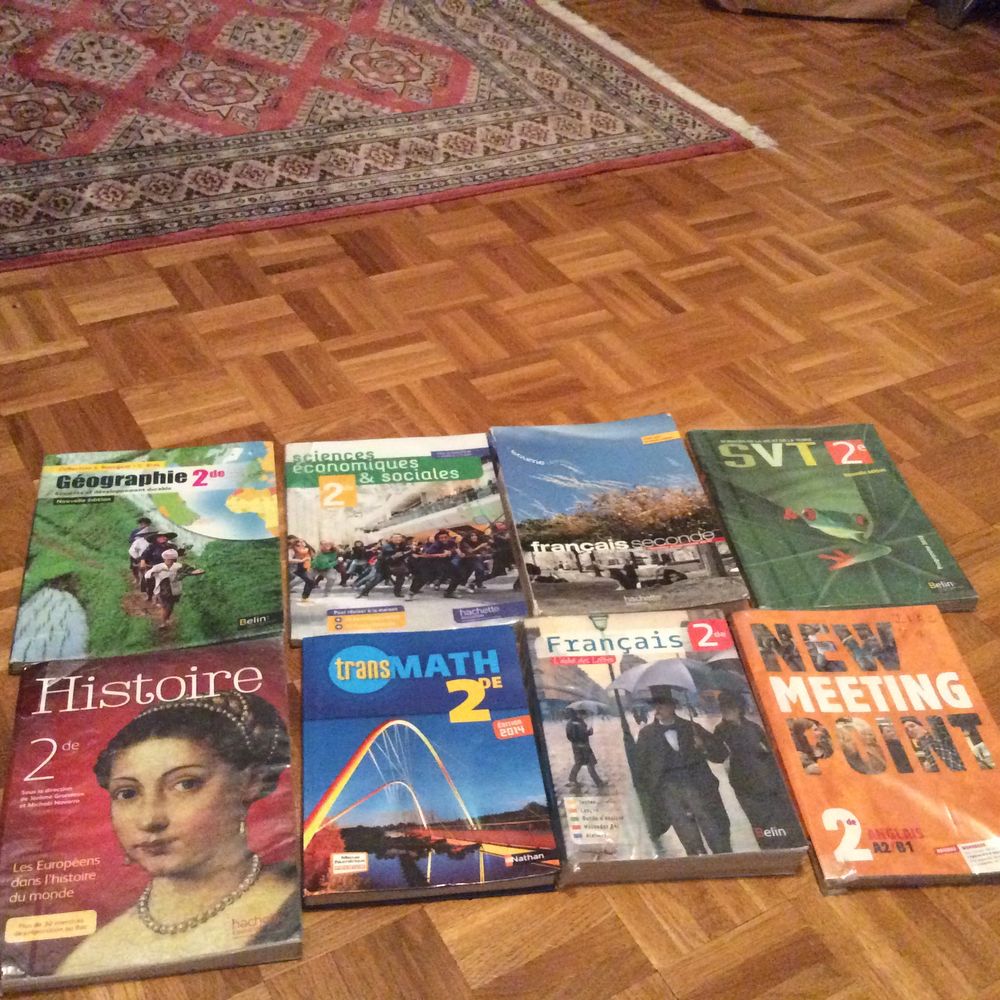 Manuel scolaire classe de seconde 100 Strasbourg (67)