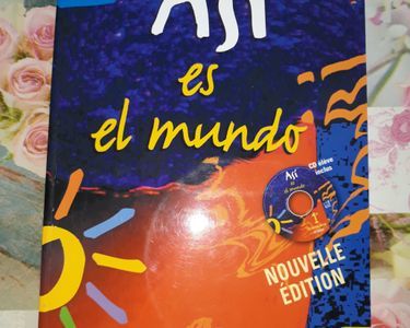 Manuel scolaire espagnol 16 Beauquesne (80)