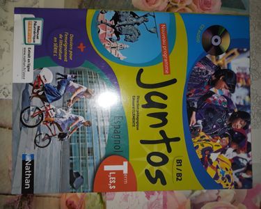 Manuel scolaire espagnol 19 Beauquesne (80)