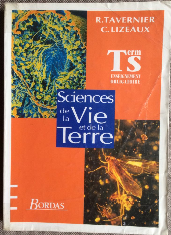 Manuel scolaire   Sciences de la vie et de la terre   TS 2 Paris 17 (75)