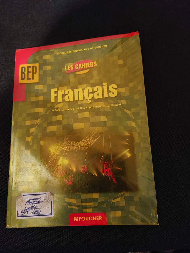 manuel scolaire 14 Beauquesne (80)