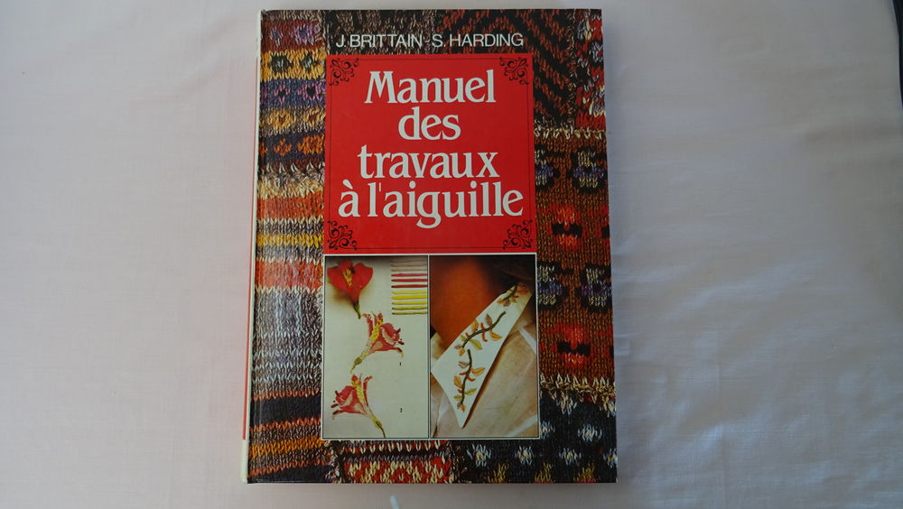 Manuel des travaux � l'aiguille 8 Lorgues (83)