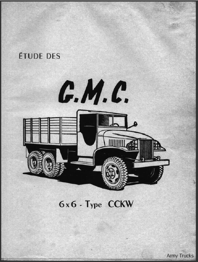 Manuels d'atelier GMC CCKW DUKW  et Dodge WC ww2 15 Alès (30)