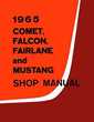 manuels d'atelier Ford Mustang 65 12 Barjac (30)