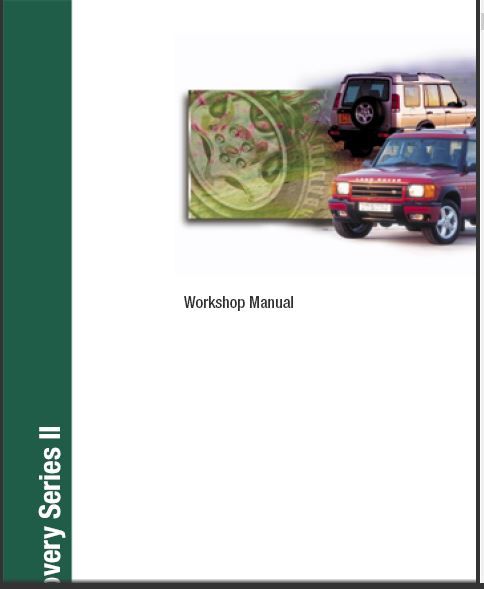 manuels d'atelier Land Rover Discovery 1 et 2 20 Lyon 1 (69)