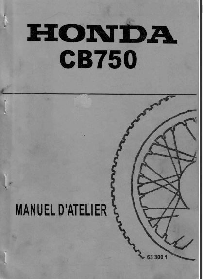 Manuels de r�paration Honda vintage 10 Marseille 1 (13)