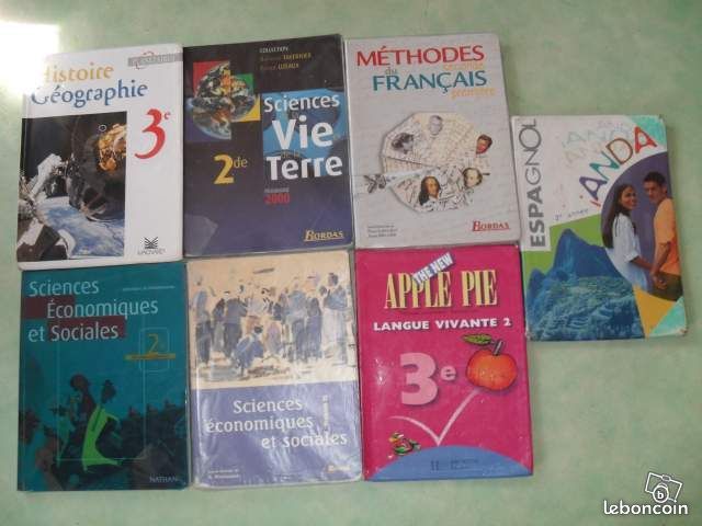manuels scolaires 1 Beauquesne (80)