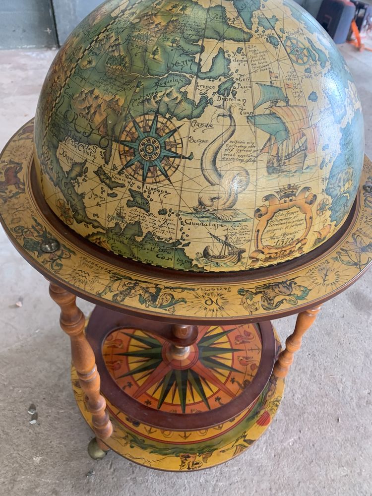 Mappe monde bar 100 La Couture (62)