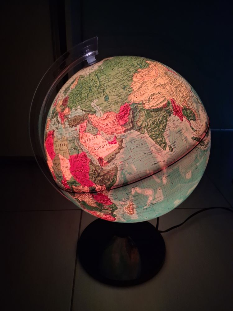 Mappemonde lumineuse 19 Br�viandes (10)