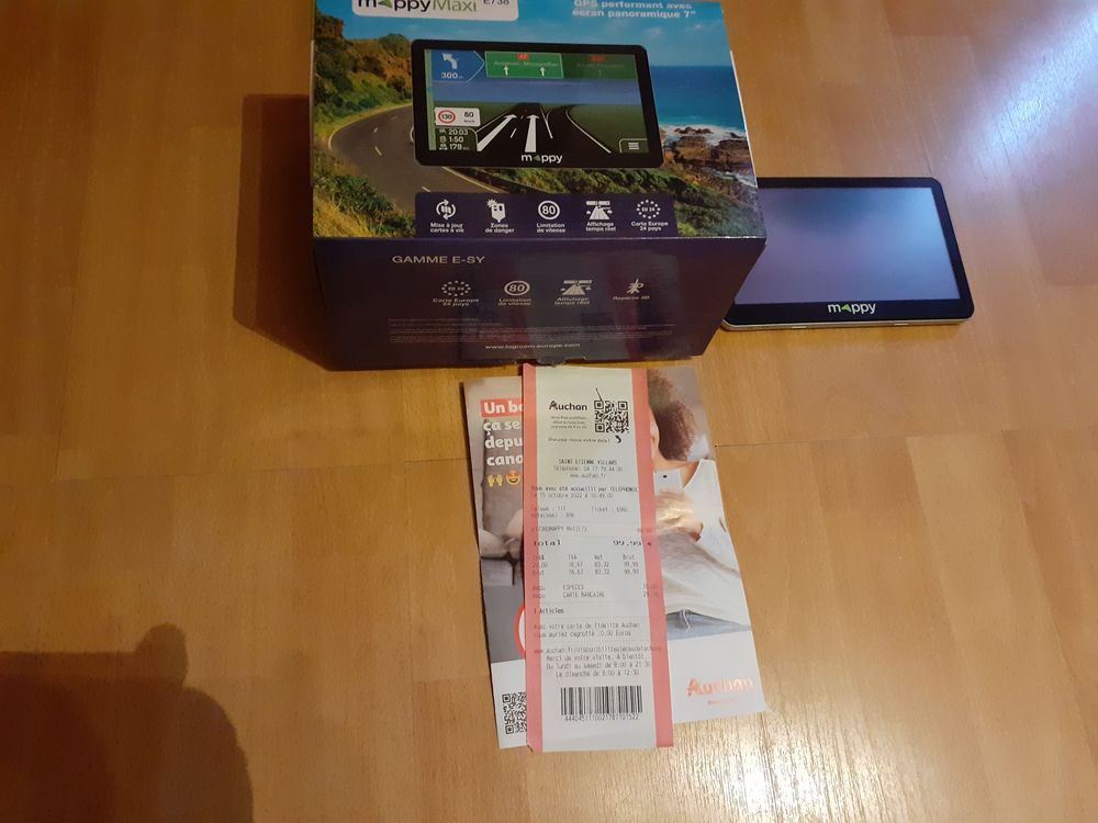 GPS Mappy 0 Saint-�tienne (42)