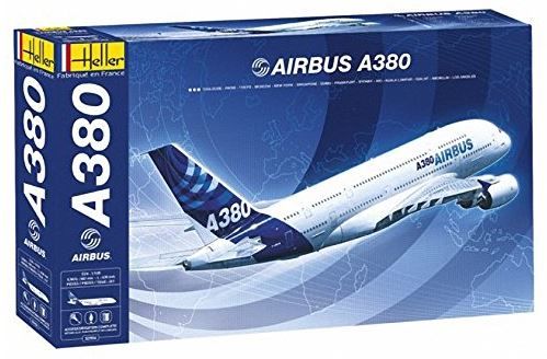 Maquette A380 neuve avec peintures 48 Chatou (78)