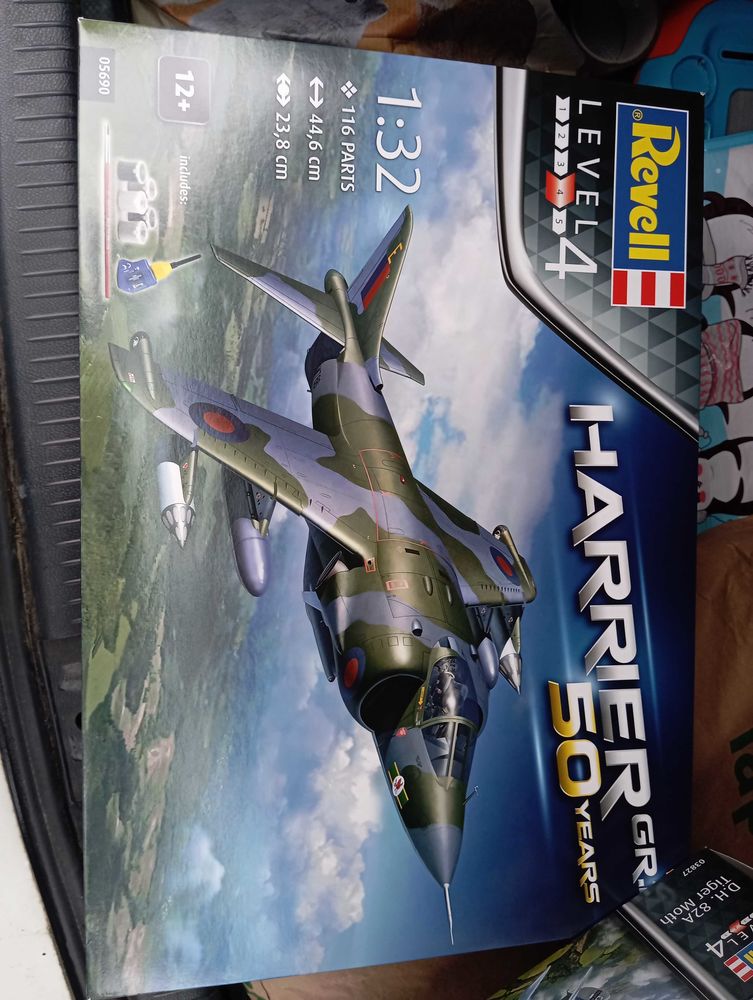 maquette avion revell neuve 1/32 38 Le Touquet-Paris-Plage (62)