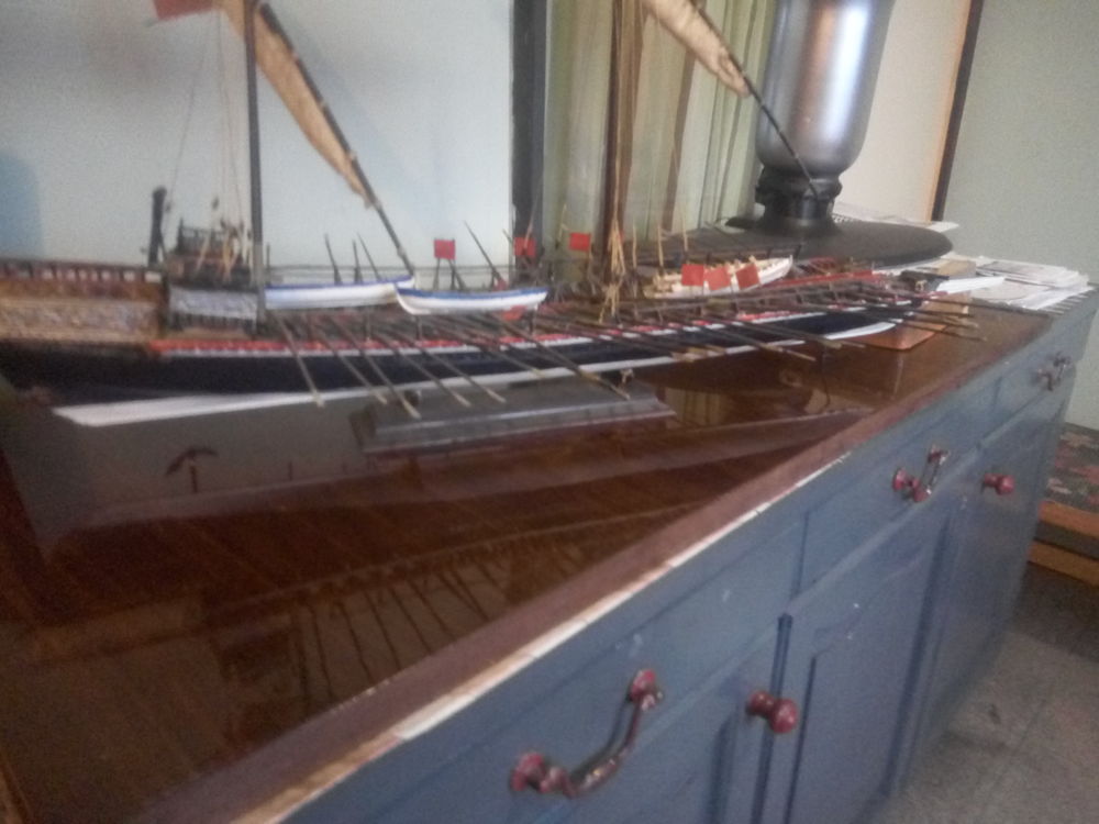 Maquette de bateau 30 Montceau-les-Mines (71)