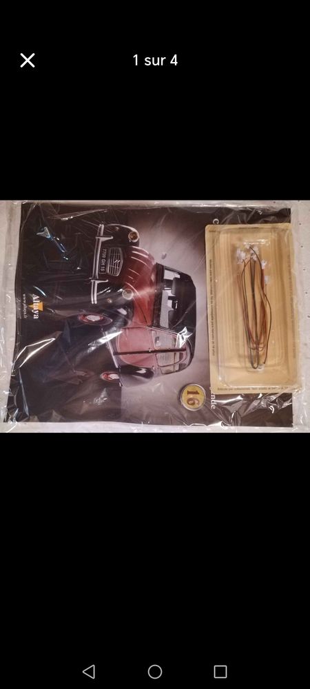  maquette 2CV charleston �chelle 1/8 Altaya 0 Saint-Beno�t-de-Carmaux (81)