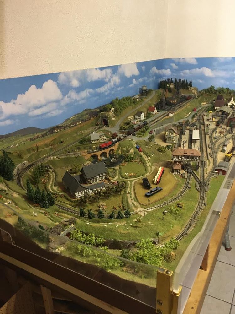 Maquette ferroviaire �chelle N (1/160�) 0 Viriat (01)