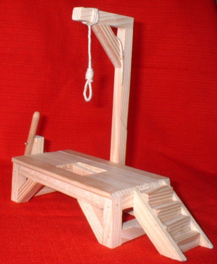 Maquette de gibet
40 Toulouse (31)