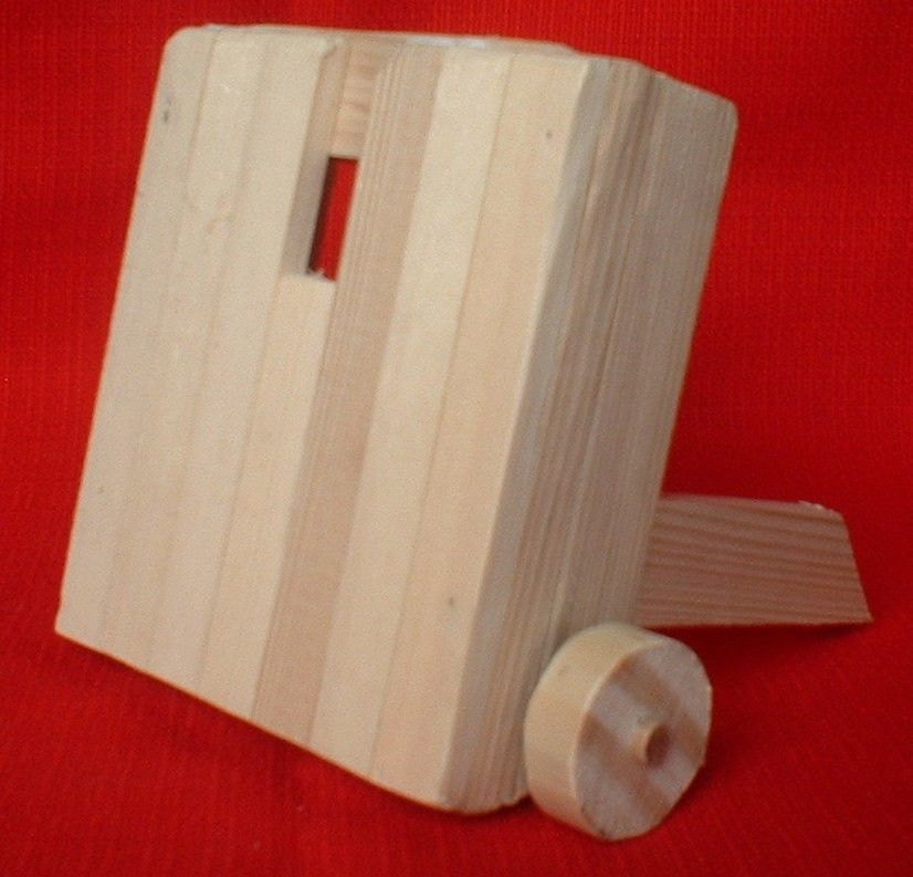 Maquette de mantelet 19 Nantes (44)