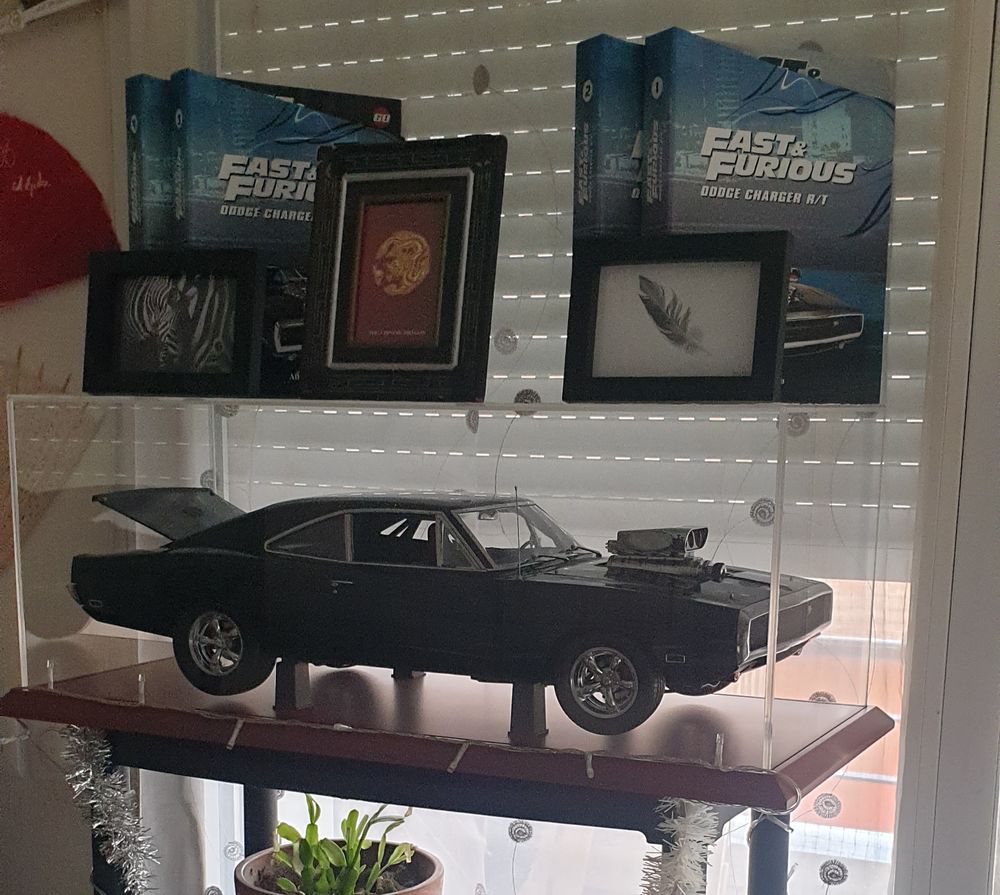 MAQUETTE M�TAL 1/ 8�ME DODGE Charger R/T (Fast and furious. 2000 Blagnac (31)
