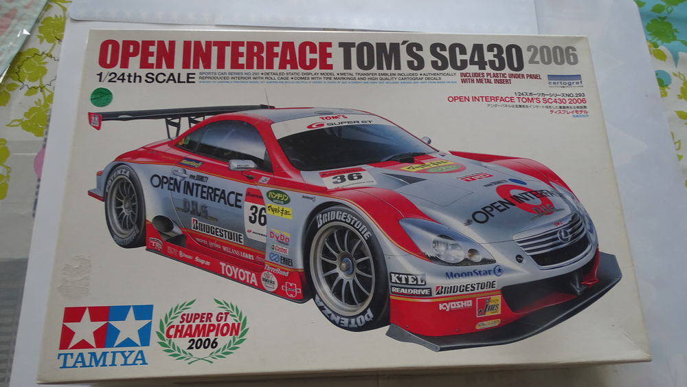 MAQUETTE  OPEN INTERFACE 1/18 68 Bar-le-Duc (55)