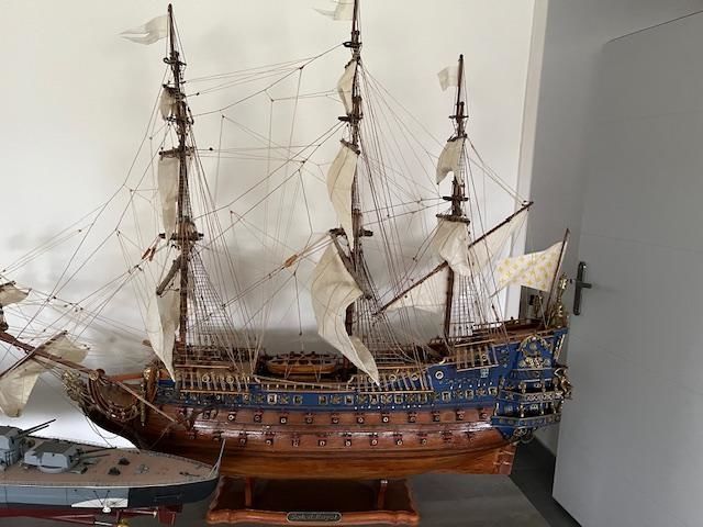 maquette du soleil royal 250 F�lines (07)