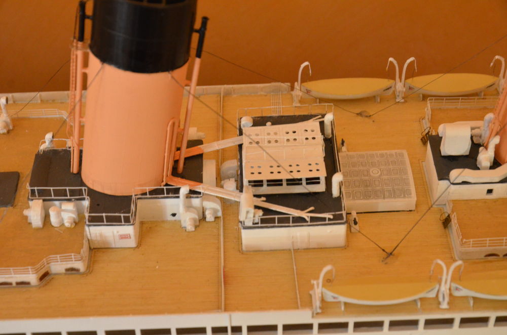  Maquette statique RMS Titanic Trumpeter au 1/200�me 600 La Sauvetat-du-Dropt (47)