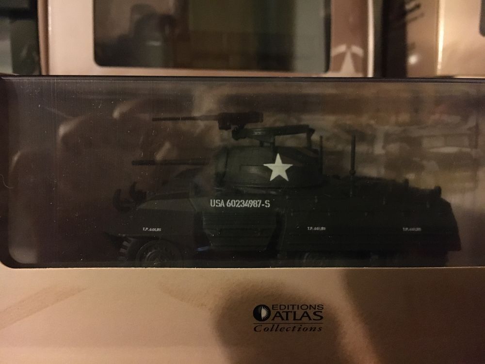 maquette v�hicule militaire de l'arm�e am�ricain
5 Gr�sy-sur-Aix (73)