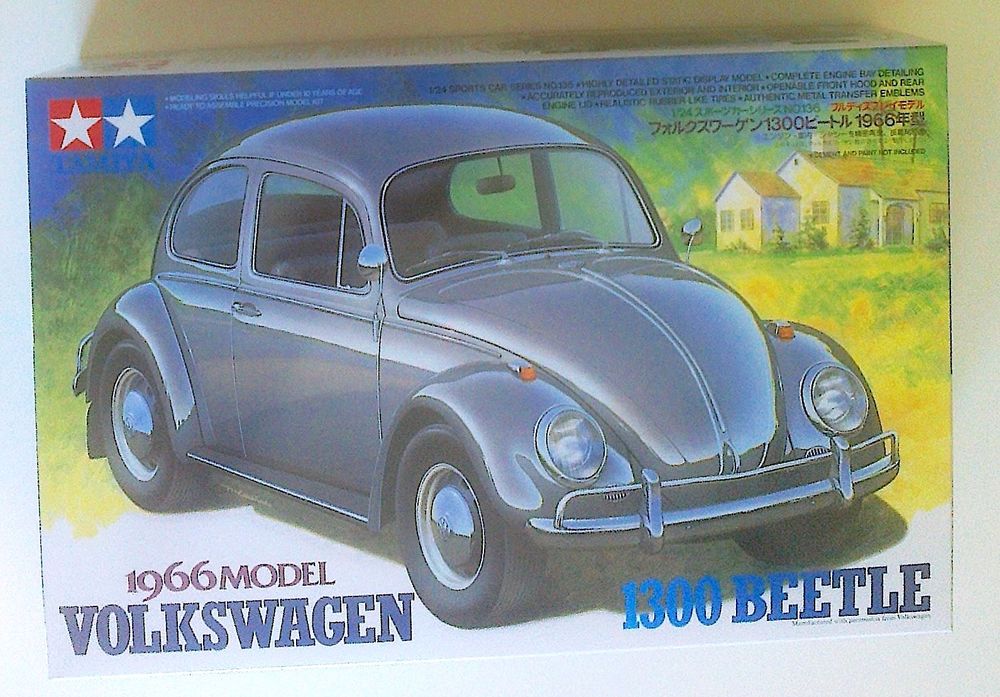 maquette Volskwagen coccinelle tamiya 1/24 35 Draillant (74)