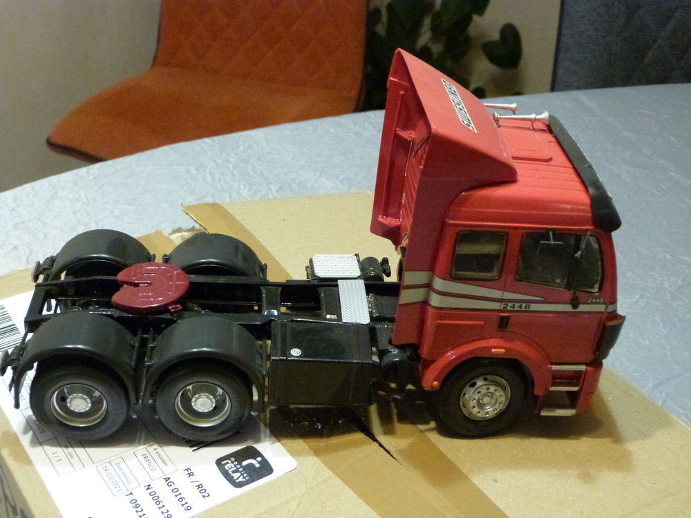 MAQUETTE 65 Saires-la-Verrerie (61)