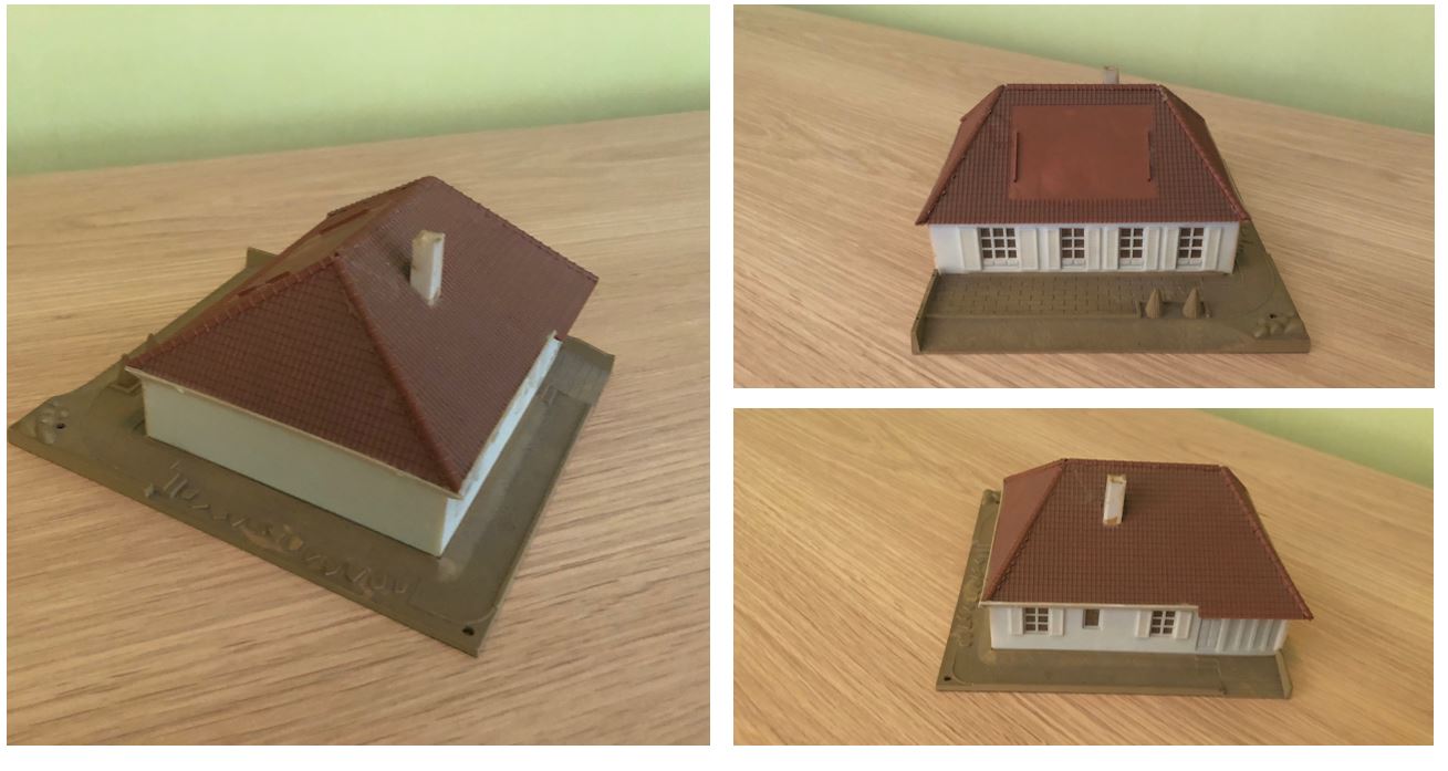 Maquettes pour d�cor train �lectrique JOUEF 15 Vailhauqu�s (34)