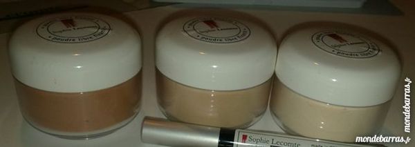 Maquillage professionnel SOPHIE LECOMTE poudres 6 Ved�ne (84)
