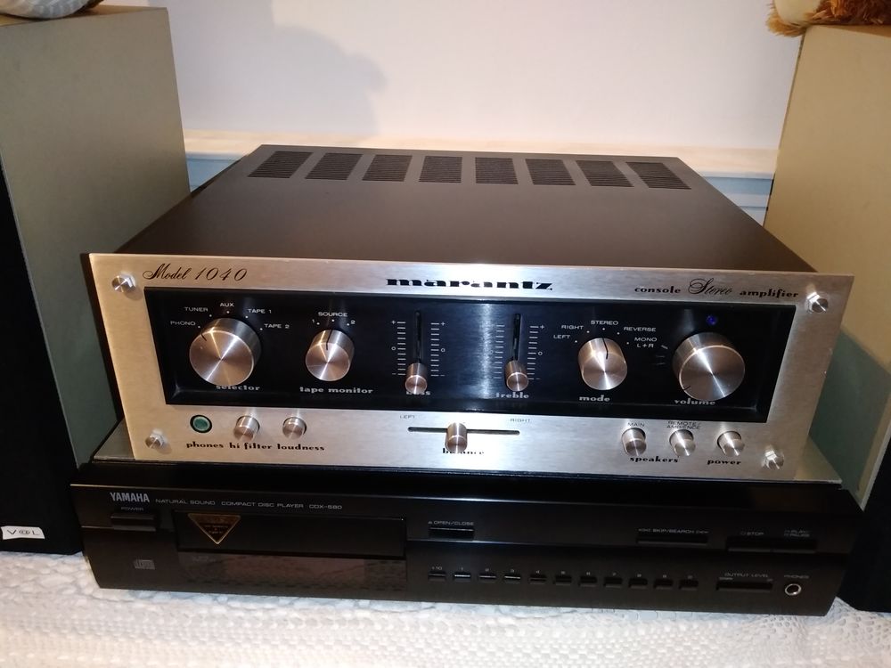Marantz tuner 105B et ampli 1040 180 Osny (95)