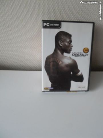 PC CD-ROM MARCEL DESAILLY PROFOOTBALL 2002 8 Rennes (35)