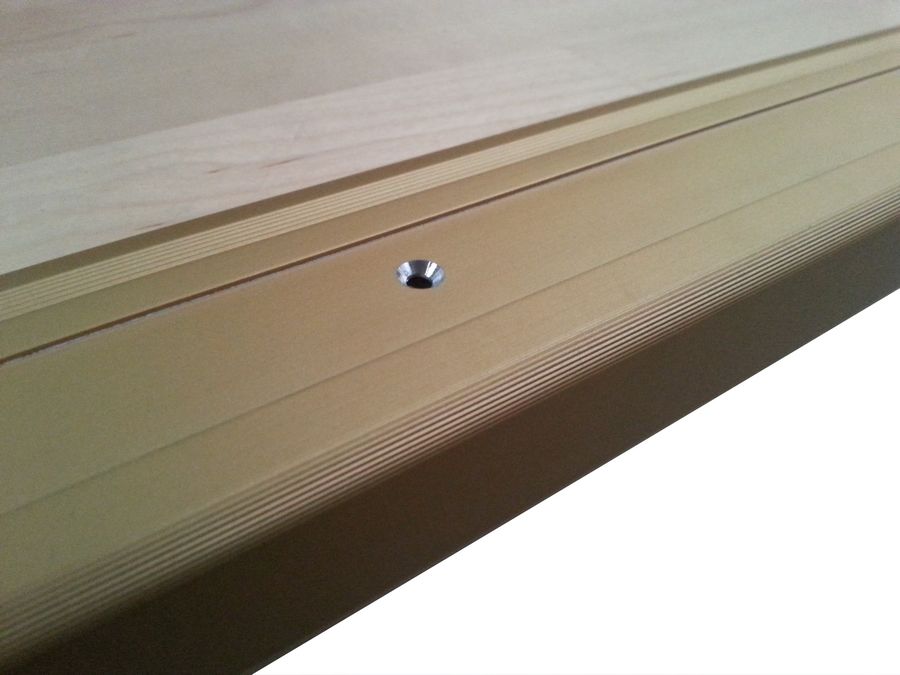 Nez de marche Aluminium anodis� or antid�rapante 3T 3,40 ml 60 Saint-P�tan (22)