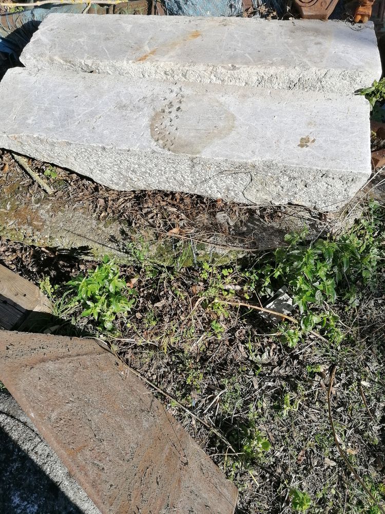 marche en granit 200 Saverdun (09)