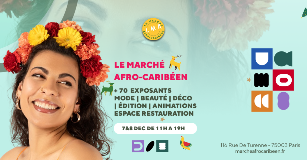 Le marché de noël afro caribéen 0 Paris 3 (75)