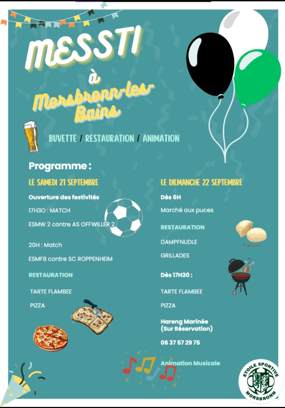 March� aux puces 22 septembre 2024 12 Morsbronn-les-Bains (67)