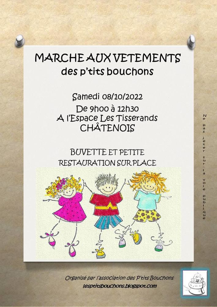 March� aux v�tements et jouets d'enfants 0 Ch�tenois (67)