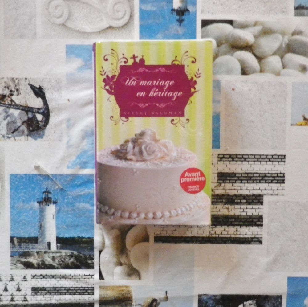 UN MARIAGE EN HERITAGE de Ayelet WALDMAN Ed. France Loisirs 3 Bubry (56)