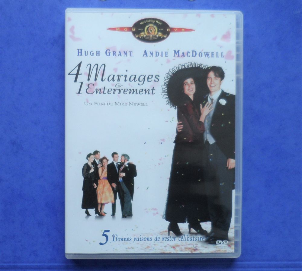 DVD 4 mariages et un enterrement 4 Mons-en-Bar�ul (59)