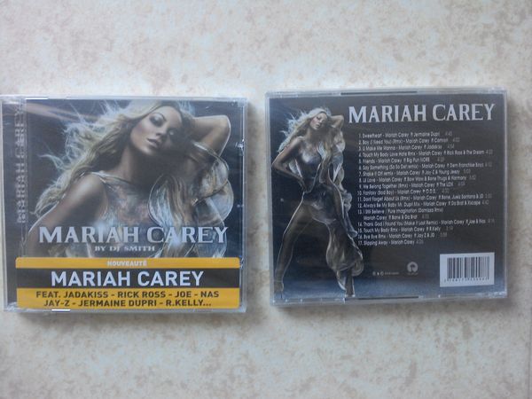 MARIAH CAREY - A L'ANCIENNE - OLD S CHOOL - CD MIXTAPE 10 Massy (91)
