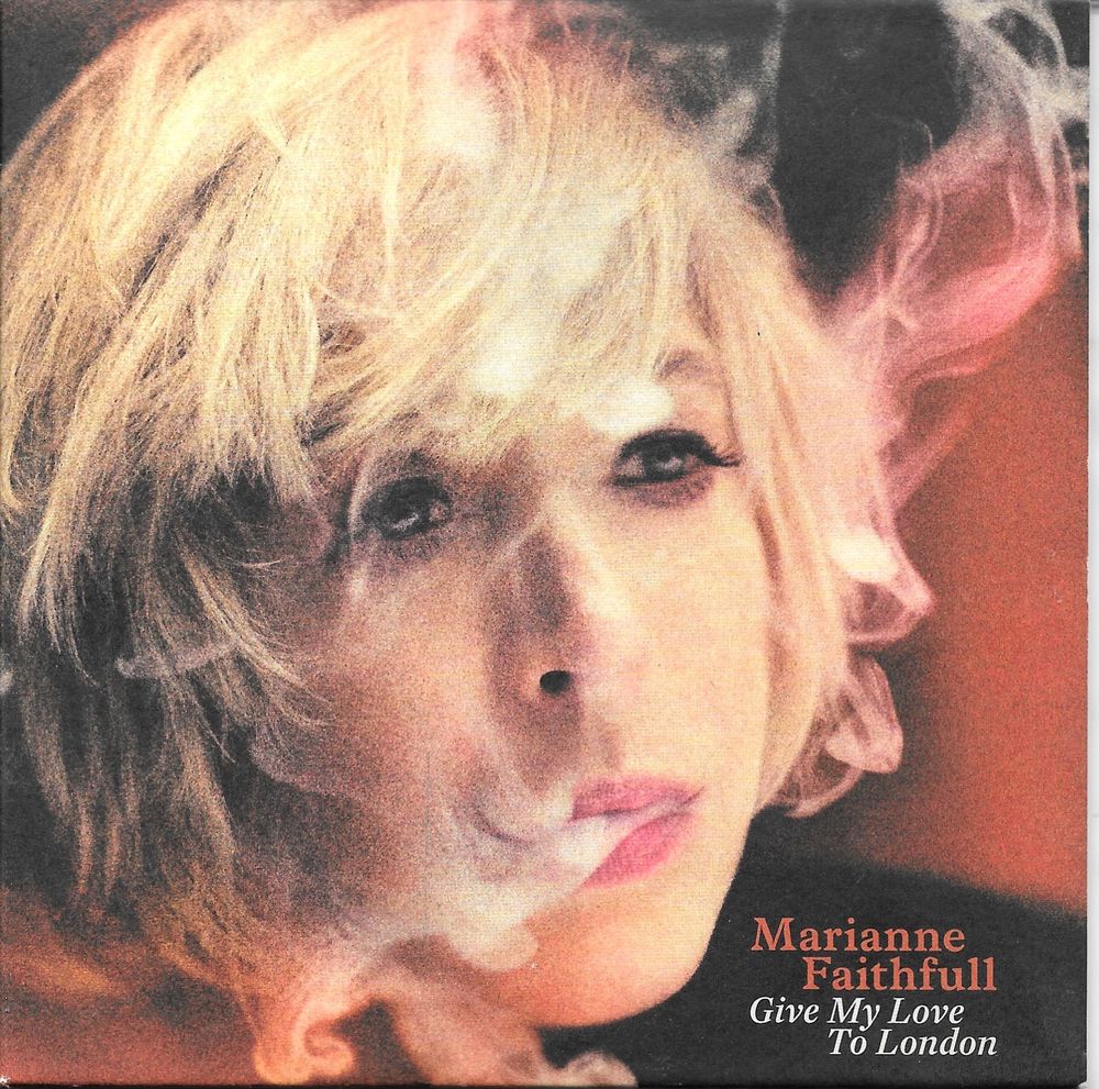 Marianne Faithfull - Give My Love To London [CD Album 2014] 15 Saint-Nom-la-Bret�che (78)